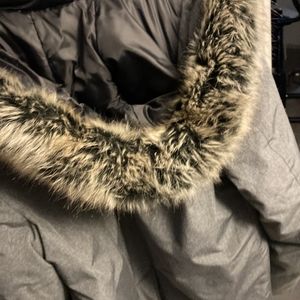 (MICHAEL KORS) Mens' Hooded Bib Snorkel 2-in-1